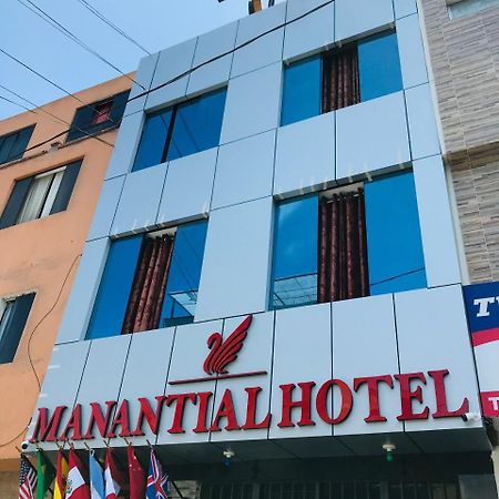 Hotel Manantial No,002 Λίμα Εξωτερικό φωτογραφία