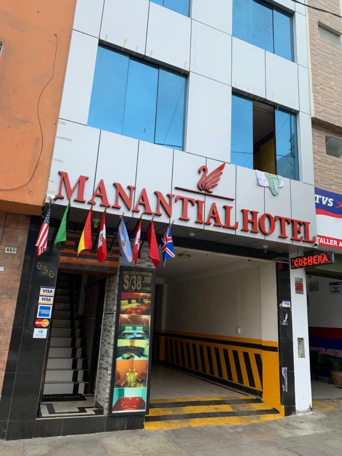 Hotel Manantial No,002 Λίμα Εξωτερικό φωτογραφία